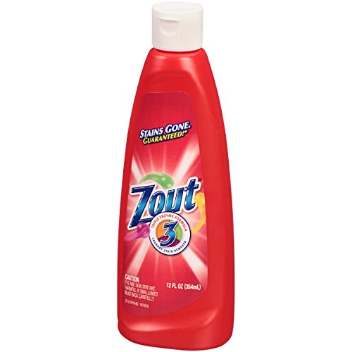 Zout Laundry Stain Remover, Triple Enzyme Formula, 12 Ounce