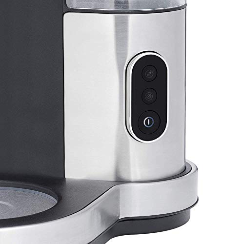 WMF Lono Aroma Kaffeemaschine (1000 W, mit Glaskanne, Filterkaffee, 10 Tassen, Schwenkfilter, Warmhalteplatte… – Bild 8