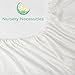100% Organic Bamboo Pack N Play Sheet - Silky Soft, Hypoallergenic - Superior to Cotton - by Nursery Necessities
