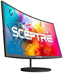 Sceptre Curved 24-inch Gaming Monitor 1080p R1500