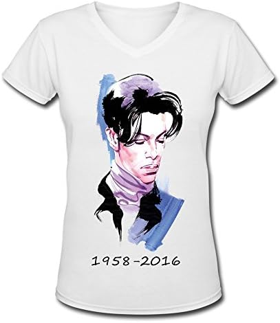 Women's 1958 2016 Prince Rogers Nelson T-shirt