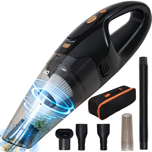 AccLoo Car Vacuum Cleaner, 8000PA 