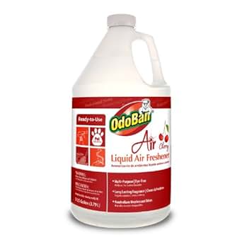 freshener air kj-866 Amazon.com: Liquid 1 G Freshener, Industrial Gallon Bottle: Air Cherry 977362 Air OdoBan