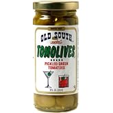 Old South Tomolives Pickled Green Tomatoes 8 Oz Jar (6 Pack)