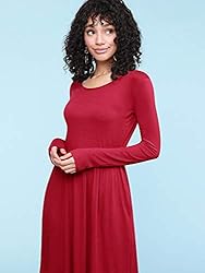 LL WDR2305 Women's Comfy Casual Long Sleeve Flowy