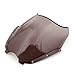 Areyourshop Windshield WindScreen Double Bubble For Hyosung GT125 GT250R GT650R