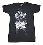 Muhammad Ali Text Fill Graphic T-Shirt - Large