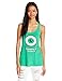 Disney-Women's Monsters Inc. Mike Graphic Tank, Envy, Medium