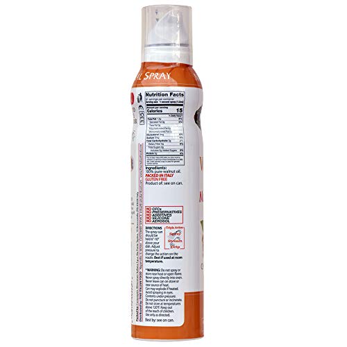Mantova Walnut Oil Spray, 5 Fluid Ounce - Thumbnail 5
