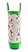 Oakiwear Kids Waterproof Rubber Rain Boots with Easy-On Handles