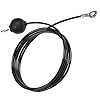 FASPUP Gym kabel draad fitnessapparaat stalen kabel voor latkabel kabel kabel fitness home gym riemschijf systeem
