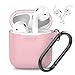 AhaStyle Airpods Case Protective Cover Compatible with AirPods 3 (Sakura Pink)