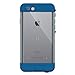 Lifeproof NÜÜD SERIES iPhone 6s ONLY Waterproof Case - Retail Packaging - CLIFF DIVE (BEACHY BLUE/CLEAR/STORMY SEAS BLUE)