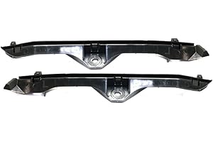 KARPARTS360 For Toyota Sienna Bumper Retainer 2004-2010 Driver and Passenger Side Pair/Set | Front | Plastic | TO1042112 + TO1043112 | 52116AE010 + 52115AE010