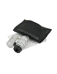 HDE tester portátil V2 para joyeros + luz LED 45X