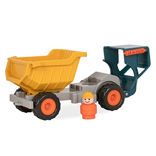Battat Yellow Dump Truck