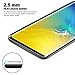 QITAYO Screen Protector for Samsung Galaxy 10e, Tempered Glass Screen Protector with [9H Hardness][Easy Bubble-Free Installation][Anti-Scratch] Compatible with Samsung Galaxy S10e