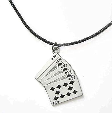 Amazon ブルーピックス Blu Pix トランプネックレス オシャレな