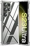 KIOMY Clear Case Shockproof Bumper Protective Cover