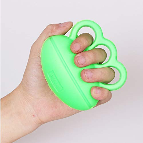 HONGNA PU Rehabilitation Grip Ball Hand Trainer Hand Function Grip ...