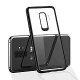 Samsung Galaxy S9 PLus Slim Case, Jricoo Galaxy shell Shock Absorption TPU Clear Case for Samsung Galaxy S9 Plus (2018)-Black
