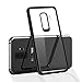 Samsung Galaxy S9 PLus Slim Case, Jricoo Galaxy shell Shock Absorption TPU Clear Case for Samsung Galaxy S9 Plus (2018)-Black