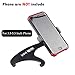 GTinthebox Smartphone Cell Phone Cup Mount Holder with Cradle Rotatable Clip (Black & Gray Union Jack Flag Style, 3.5-5.5 Inch Phone) for Mini Cooper F60