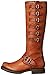 FRYE Women's Veronica Belted Tall-WSHOVN Engineer Boot