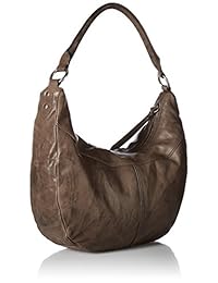 Frye Veronica cierre de cremallera Hobo bolsa de hombro de piel