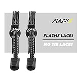 Elastic No Tie Shoelaces for Kids and Adults, Durable with Lock System, Best Lock Shoelaces for Running and Walking Shoes, Ideal for Runners and Sneakers.Fit Most Shoes,Replacement Choice