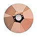 Swarovski Crystal, #5328 Bicone Beads 4mm, 24 Pieces, Crystal Rose Gold 2X