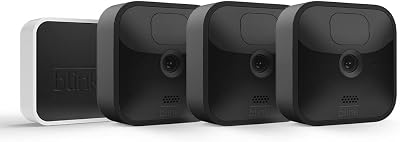 Blink Outdoor 3 Camera System Wireless HD Smart Security Camera 2-Year Battery