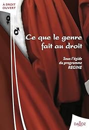 Ce que le genre fait au droit