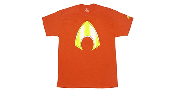 aquaman symbol t shirt