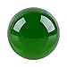 LONGWIN 50mm(2 inch) K9 Solid Crystal Ball with Free Stand Suncatcher (Green)