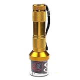 Honbay Zinc Alloy Electric Metal Grinder Herb Tabacco Crusher Grinder Cracker