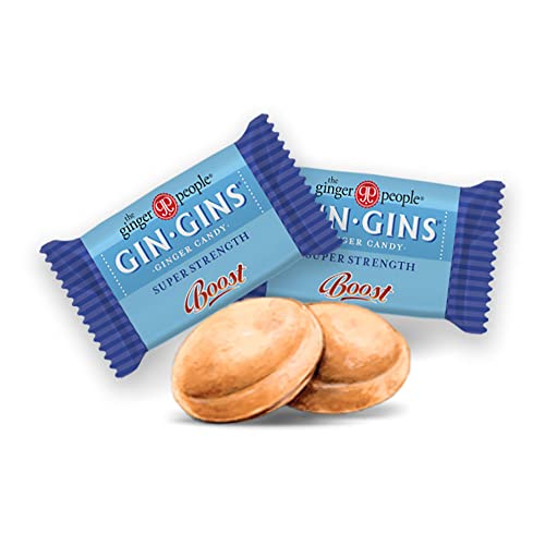 Bulk Candy GIN GINS Super Strength Chewy Ginger Candy by The Ginger