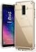 Ringke Fusion Case Compatible with Galaxy A6 Plus 2018 Crystal Clear PC Back Case Lightweight Transparent TPU Bumper Drop Protective Phone Cover - Clear