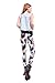 TT Fashion Sexy Women Leggings Unicorn Digital Print Stretchy Tight Pants