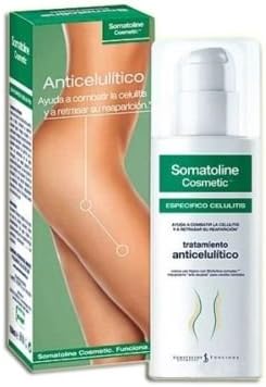 Pack 2x somatoline anti- cellulite pumb bottle 150ml total 300ml Body Lotions
