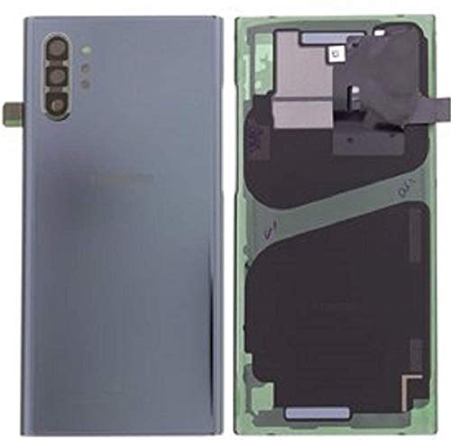 SPES Original Back Cover Battery Cover for Samsung Galaxy Note 10 Plus N975F Black