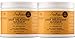 Raw Shea Butter Deep Treatment Masque - Pack of 2 by Shea Moisture for Unisex - 12 oz Masque