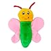 ZippyPaws - Crinkles, Squeaky Plush Small Dog Toy - Butterfly