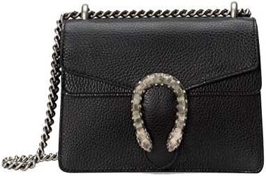 HPASS Classic Handbag Small Purse Shoulder Bag for Ladies MINI Size(7.9x6.1x2inch)