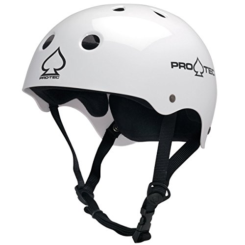 PROTEC Original Classic Helmet CPSC-Certified, Gloss White, XX-Large