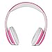 NENOS Bluetooth Kids Headphones - Wireless With 93dB Limited Volume (Pink)