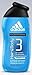 Adidas Hair and Body 3 - After Sport Shower Gel & Shampoo 8.4 Fl Oz - Developed with Athletes