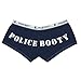 Rothco Women's Shorts/Police Booty, Blue, Small