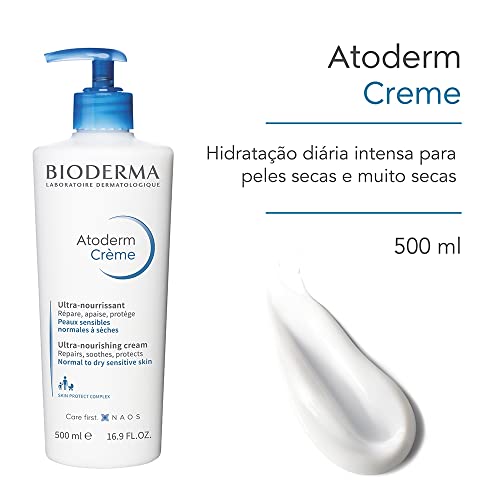 Bioderma Atoderm Cream Hydrating Body Lotion Body Moisturizing