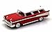 1957 Chevrolet Nomad, Red - Yatming 94203 - 1/43 Scale Diecast Model Toy Car